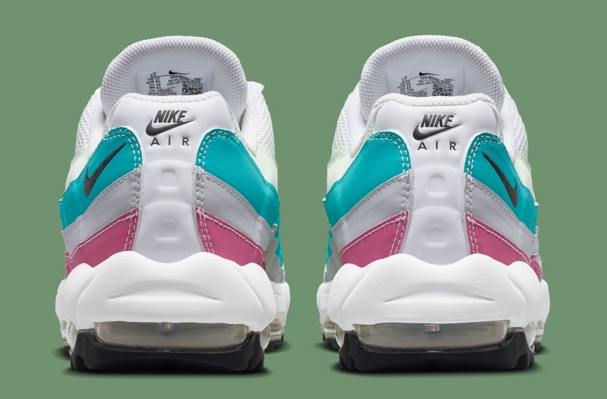 Nike Air Max 95 G Golf Fierney Peony Volt Tint Dusty Cactus HV4696