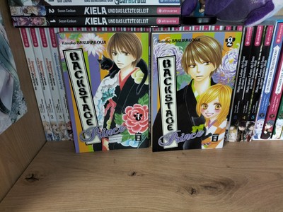 Backstage Prince Manga Band 1-2 komplett (Kanoko Sakurakouji)