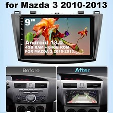 For Mazda 3 2010-2013 9 Auto Stereo Video Gps Android 13.0 Bluetooth Wifi 464g For Mazda 3 2010-2013 9 Auto Stereo Video Gps Android 13.0 Bluetooth Wifi 464g