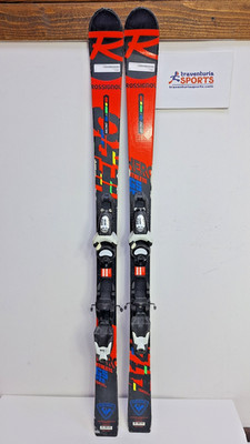 Rossignol Hero Athlete GS Pro 124 cm Ski + Look 4,5 Bindung Winterspaß Schnee
