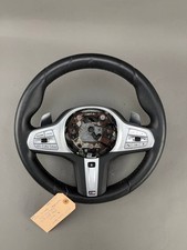 2022-2024 Bmw M-series F44 G20 G22 G23 G26 G42 Black Leather Steering Wheel Oem 2022-2024 Bmw M-series F44 G20 G22 G23 G26 G42 Black Leather Steering Wheel Oem