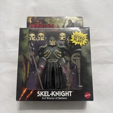 Masters of the Universe MOTU 2026 Movie Origins Deluxe Skel-Knight