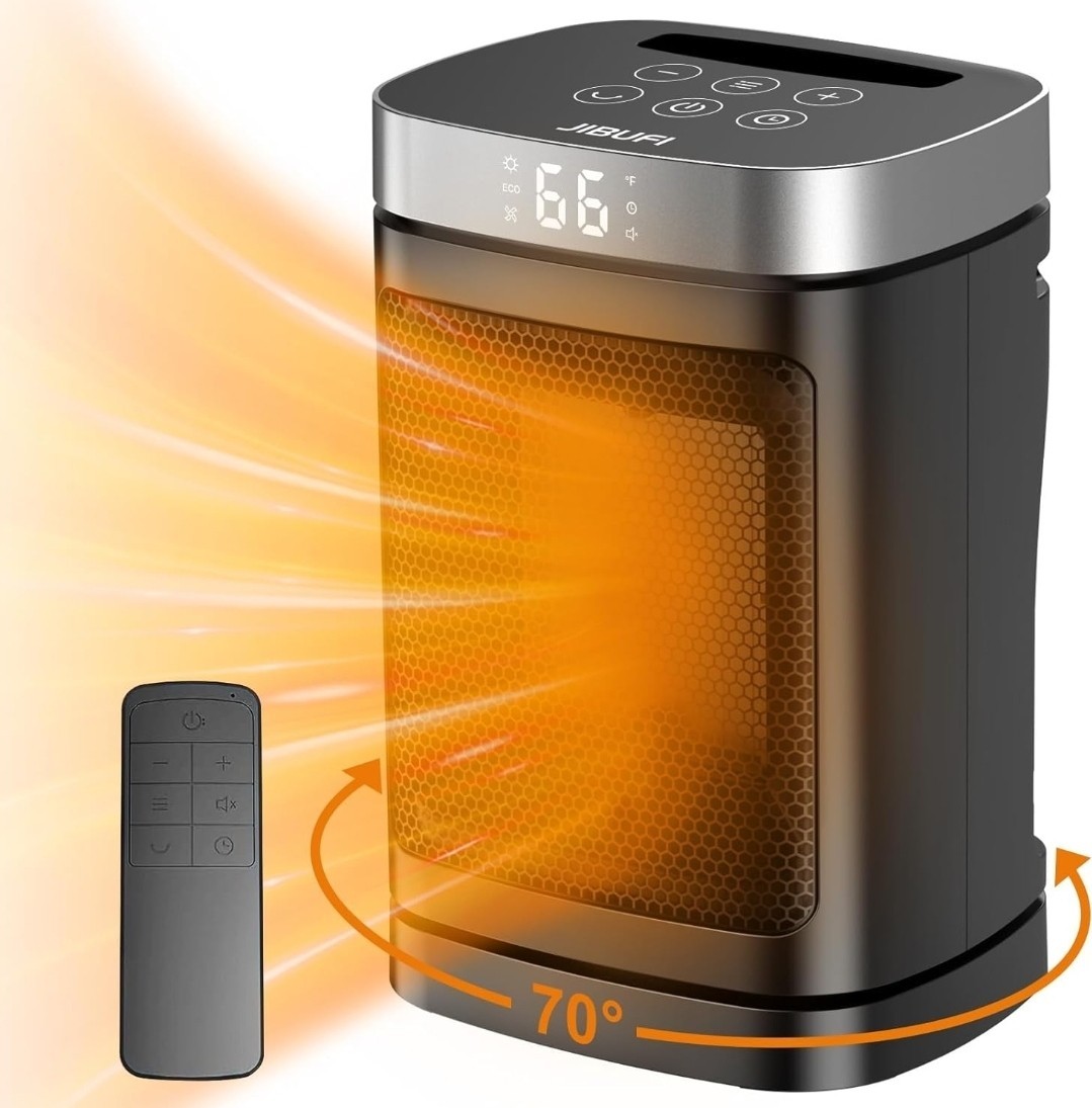 For Indoor Use - With 70&deg;rotating Feature, Jibufi