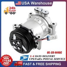 Air Ac Compressor Ht6 For 1996-1999 Chevy Silverado Gmc Sierra 1500 2500 3500