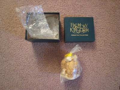 Harmony Kingdom Trinket Box Eagles Queen's Counsel with Box