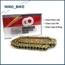 530 Pitch 140 Links O-Ring Extended Drive Chain For Honda CBR1000RR 2004-2016