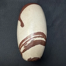 Big 11.5 Inch Shiva Lingam Natural stone from Narmada River in India C25.12.14