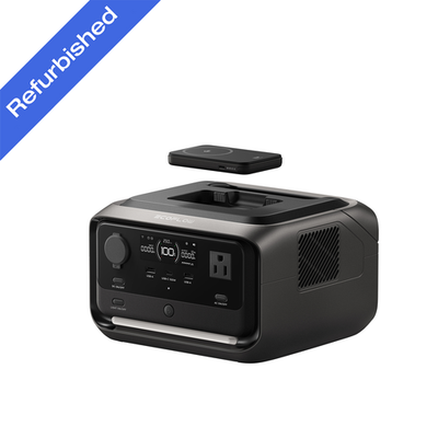 #ad EcoFlow River 3 Plus 286Wh Wireless Boost Combo amp; 5000mAh RAPID Power Bank $179.00