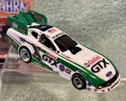 Auto World NHRA John Force Castrol GTX Funny Car 4 Gear HO Slot Car in box