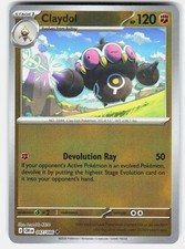 Claydol 047/086 Chaos Rising Near Mint Uncommon Reverse Holo