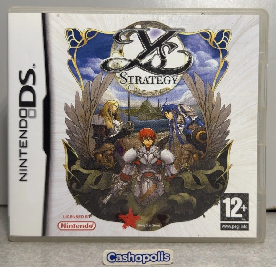 Ys Strategy | Nintendo DS UK PAL | Boxed & Complete w/ Manual CIB VGC - Tested - Image 2 of 4
