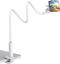 Gooseneck Cell Phone Holder, Universal 360 Flexible Phone Stand Lazy Bracket Mou
