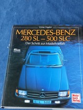 Günter Engelen, Mercedes-Benz 280 SL - 500 SLC, Der Schritt zur Modellvielfalt
