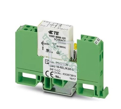 New 1PC Phoenix Contact Relay EMG 10-REL/KSR-G 24/ 1-LC 2942108