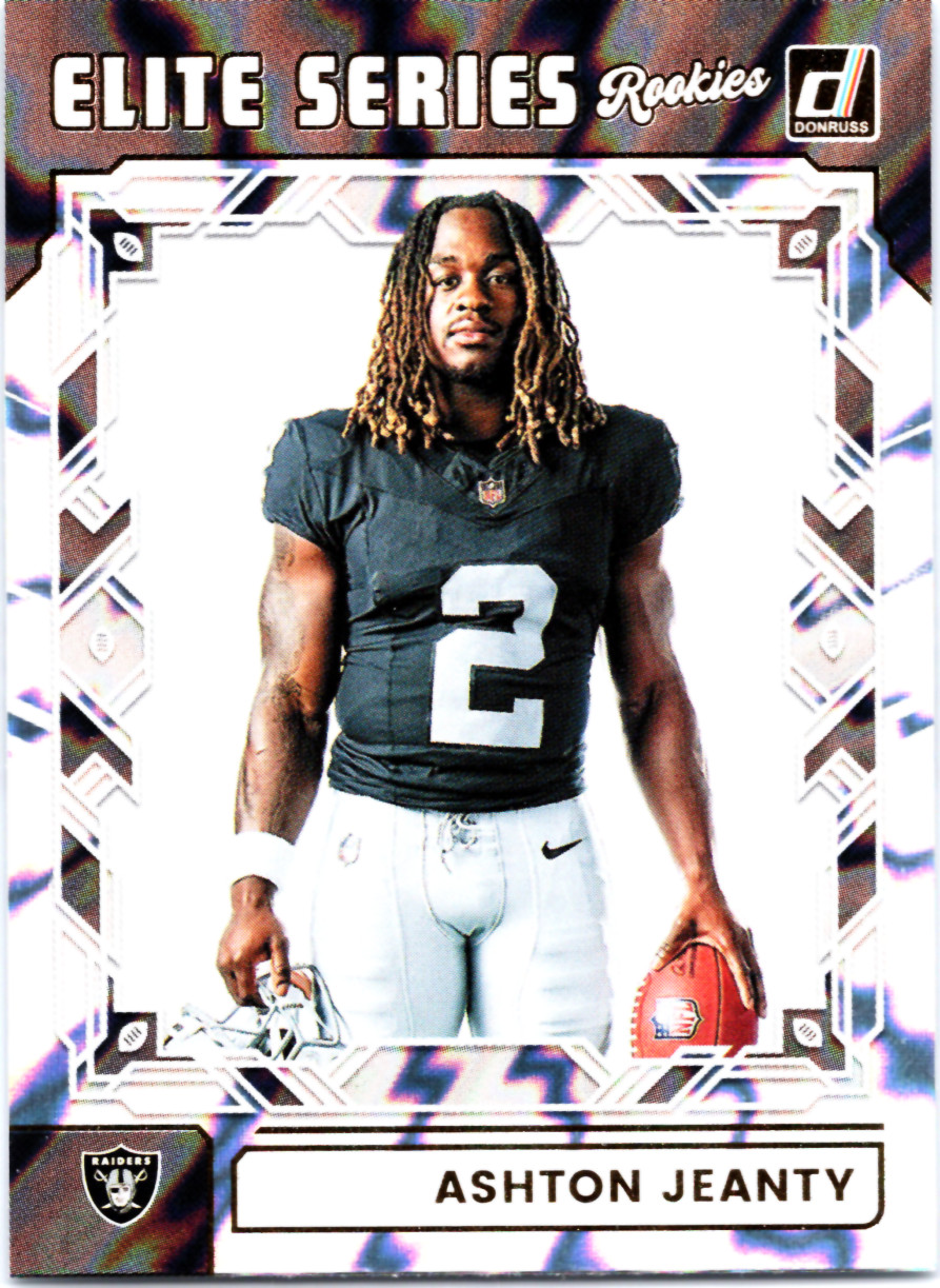 2025 Donruss - Elite Series Rookies Ashton Jeanty #ESR-AJY