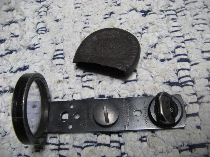 Vintage Nydar Model 47 Optical Shotgun Sight Swain Nelson Co. USA.