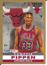 1992-93 Fleer Scottie Pippen #264 Bulls