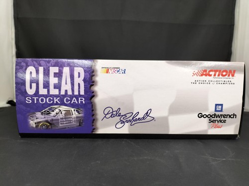 1/24 Rcca 3 Goodwrench Service Plus 2001 Monte Carlo Clear Car Minicar - Picture 15 of 15