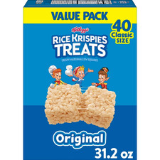 Rice Krispies Treats Original Marshmallow Squares - 40ct/31.2oz