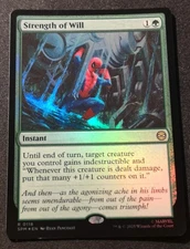 Strength Of Will - Foil - SPM - MTG - EN - NM - 0118