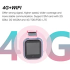 LT21 Kids Smartwatch IP67 Waterproof 1.4in HD Color Touch Screen Kids Cell P BEA