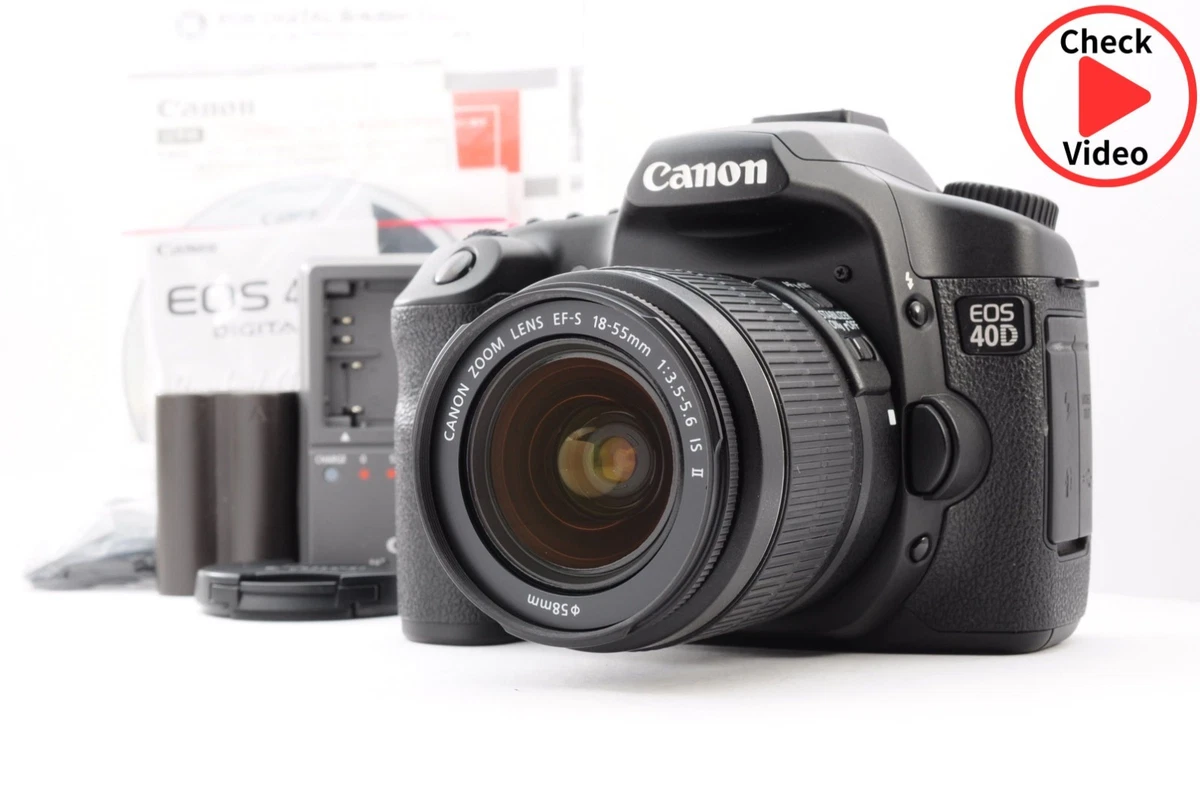Canon EOS 40D Digital Cameras for Sale - Shop New & Used Digital