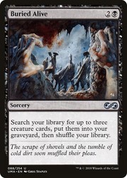 Buried Alive 88/254 Ultimate Masters