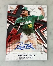 2026 Topps Series 1 - Baseball Stars Autographs Payton Tolle #BSA-PT (AU, RC)