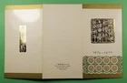 DR WHO 1977 CHINA PRC FDC CHAIRMAN MAO FOLDER COMBO R67176