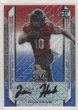 2021 Leaf Metal Draft Red White & Blue Mojo 2/3 Javian Hawkins #BA-JH1 Auto 4z8
