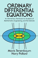 Ordinary Differential Equation - GOOD