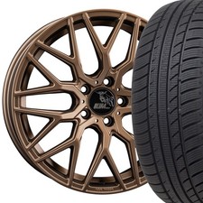 18" ABE Winterräder Ultra UA1E BZ 225/40 Reifen für VW Passat Lim bis MJ 2010 3C