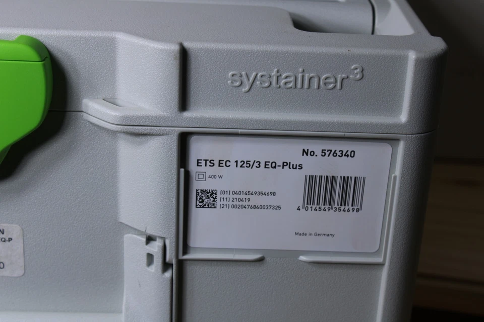 New Festool Case Box ONLY !! ETS EC 125 toolbox Systainer Tanos - Image 4 of 4