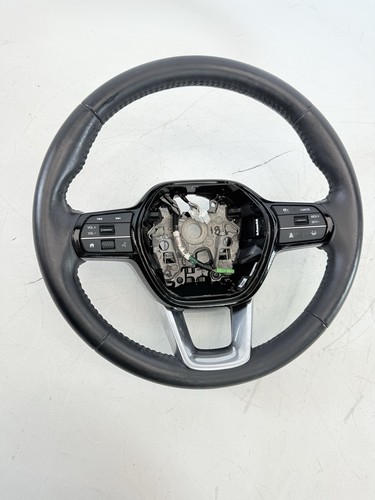 Honda CR-V Steering Wheel w/ Switches Controls Black Leather OEM 2023-2025 - Bild 1 von 11