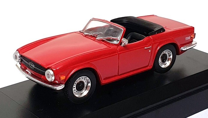 Solido Triumph Tr6 Cabriolet 1969 1:43 1855