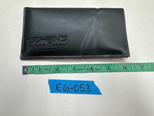 Cohen's Fashion Optical Black Soft Eyeglasses Case