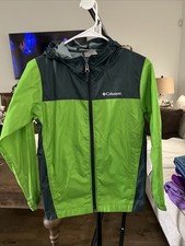 Columbia Boys Windbreaker/Rain Jacket Size Medium 10-12
