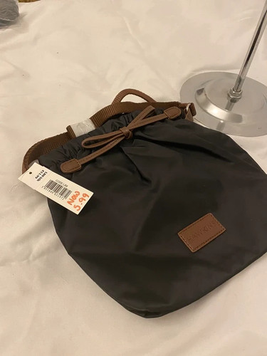 Hawkins Cross Body Bag Water Resitant black - New