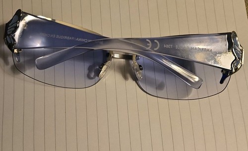 American Eagle Butterfly Sunglasses Rd Rectangular Glasses NWOT 100 UV Block - Afbeelding 9 van 12