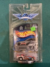 2002 Hot Wheels Firebird Funny Car Metalflake Orange 6/12 Final Run.