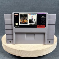 Nintendo SNES - NBA Showdown - Cartridge Only - Tested