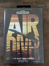 Air Diver (Sega Genesis, 1990) CIB