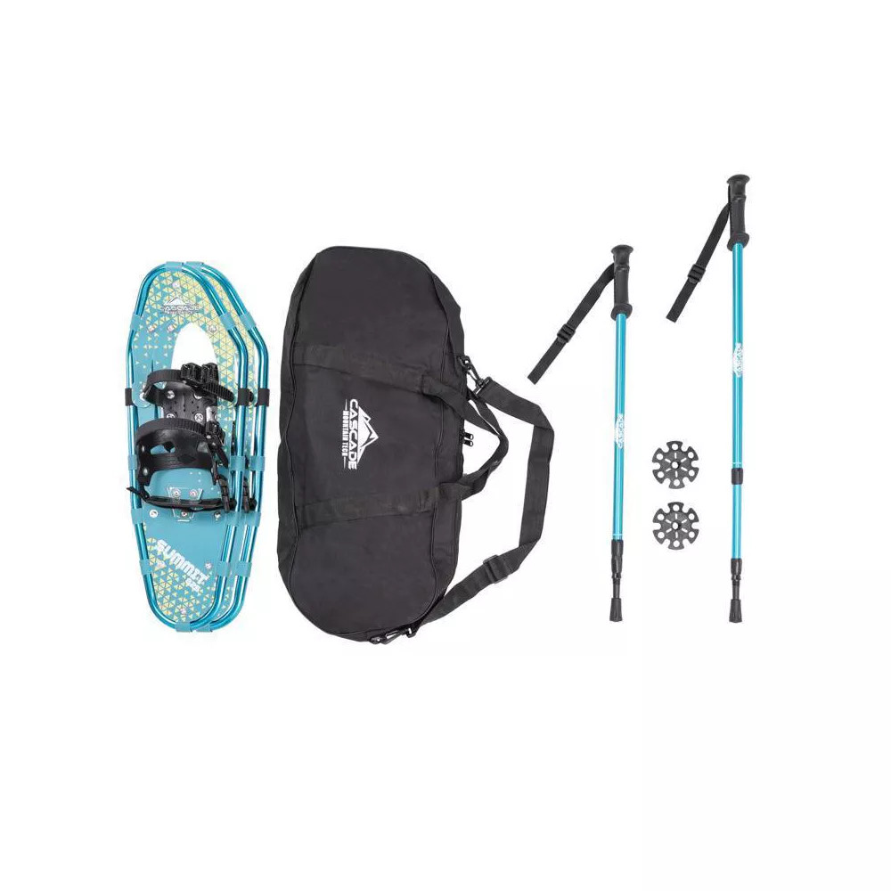 Горнолыжный комплекс Cascade Mountain Tech Ski Snowshoe Green Summit высотой 825 бирюзовых метров