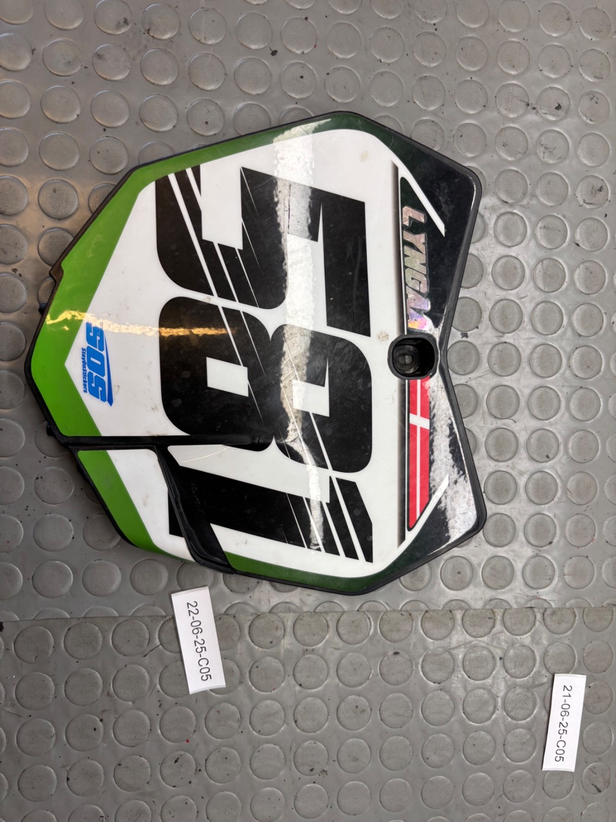 TABELLA ANTERIORE KTM SXF 450 2013-2015