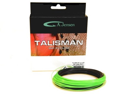 A. Jensen Talisman - Sinking 7 Fliegenschnur * Neu 2026 Lager * UK JENSEN HÄNDLER