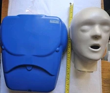 CPR Prompt Manikins Adult EMT Home Learning Training System Body and Head  