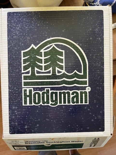 Hodgman LakeStream Lite Stocking Foot Fishing Waders Med Brand New - Image 4 of 4