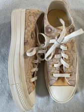 Converse Chuck Women's All Star 70 Ox Crafter Floral Sunflower Sneaker Size 6 M