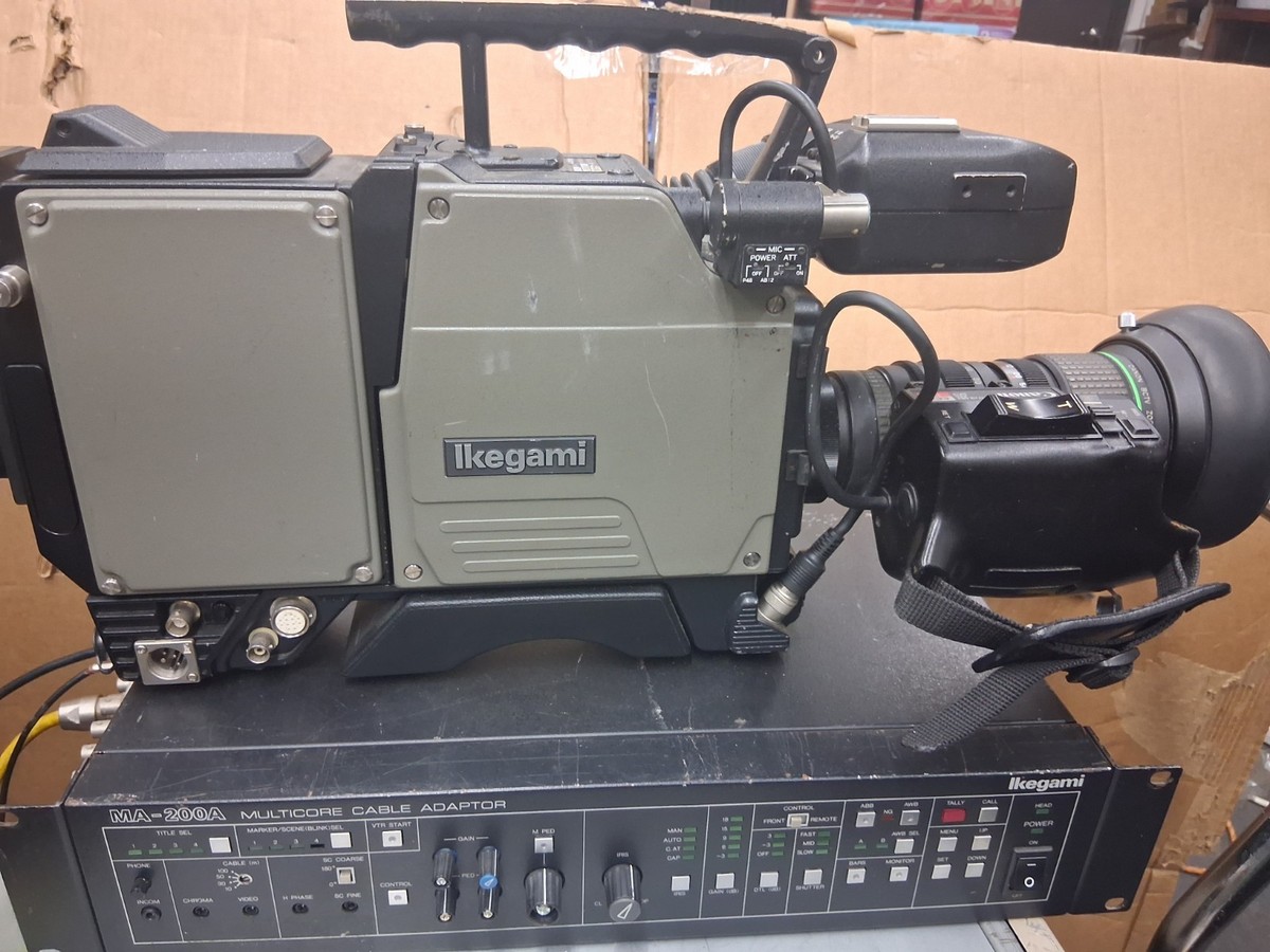 Ikegami HL-43 Camera Package (Lens, VF, CCU + MORE) | eBay