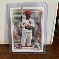 2020 Bowman Draft - Jordan Walker #BD-57 (RC)